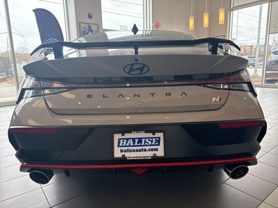 2026 Hyundai ELANTRA N Base