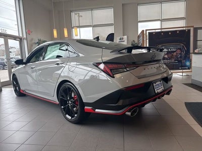 2026 Hyundai ELANTRA N Base