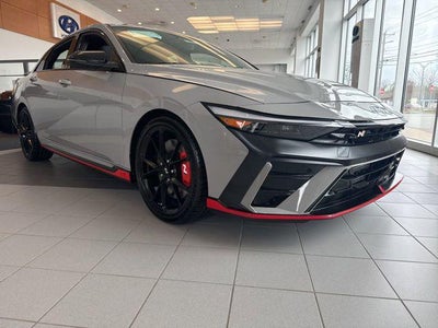 2026 Hyundai ELANTRA N Base