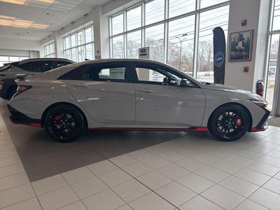 2026 Hyundai ELANTRA N Base