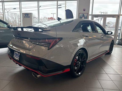 2026 Hyundai ELANTRA N Base