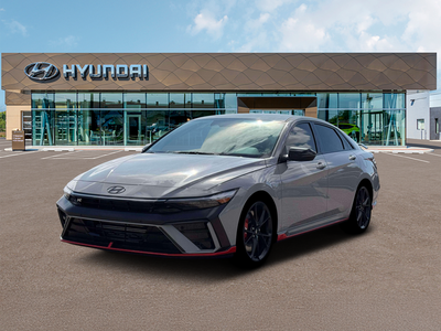 2026 Hyundai ELANTRA N Base