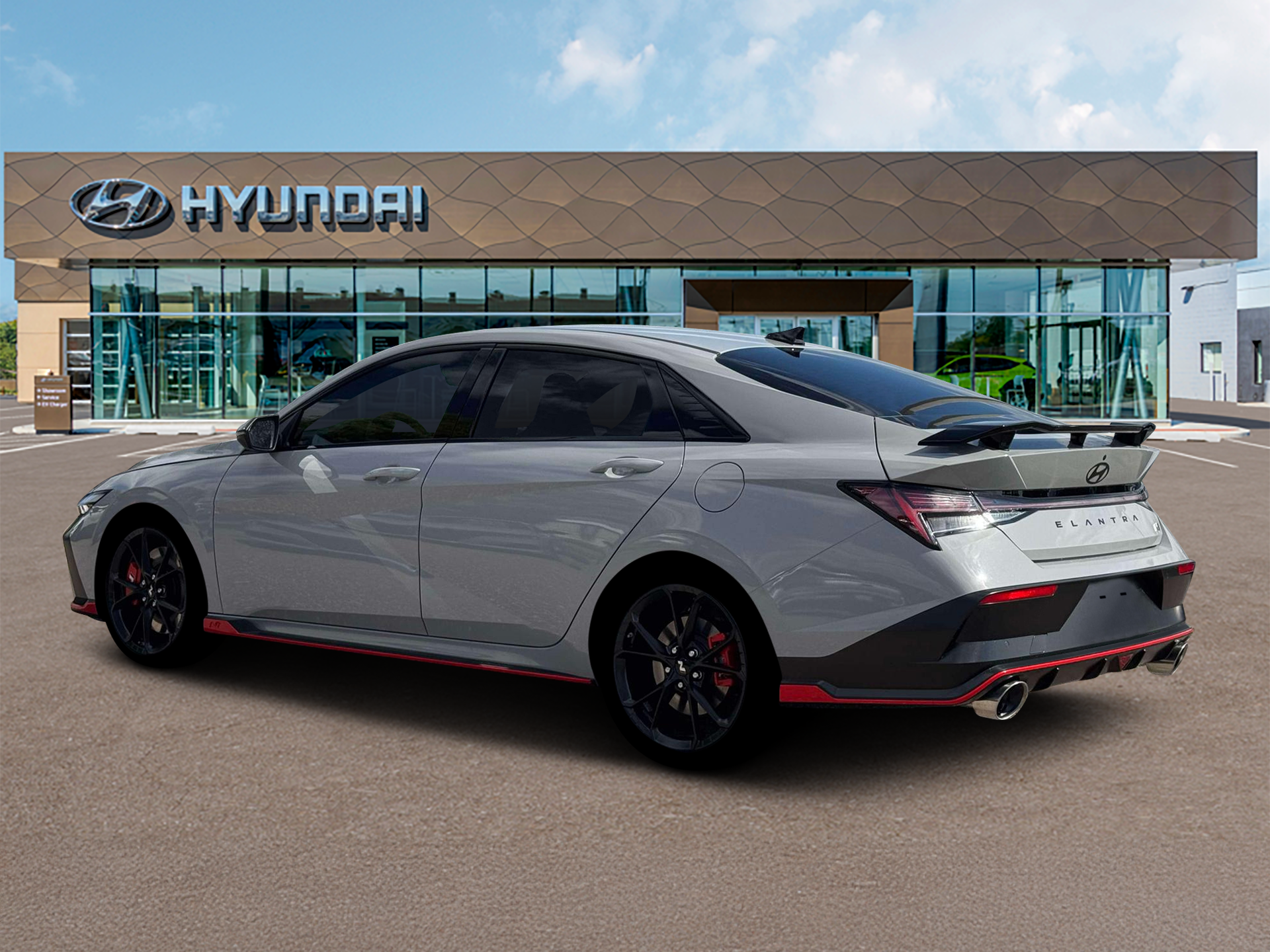 2026 Hyundai ELANTRA N Base