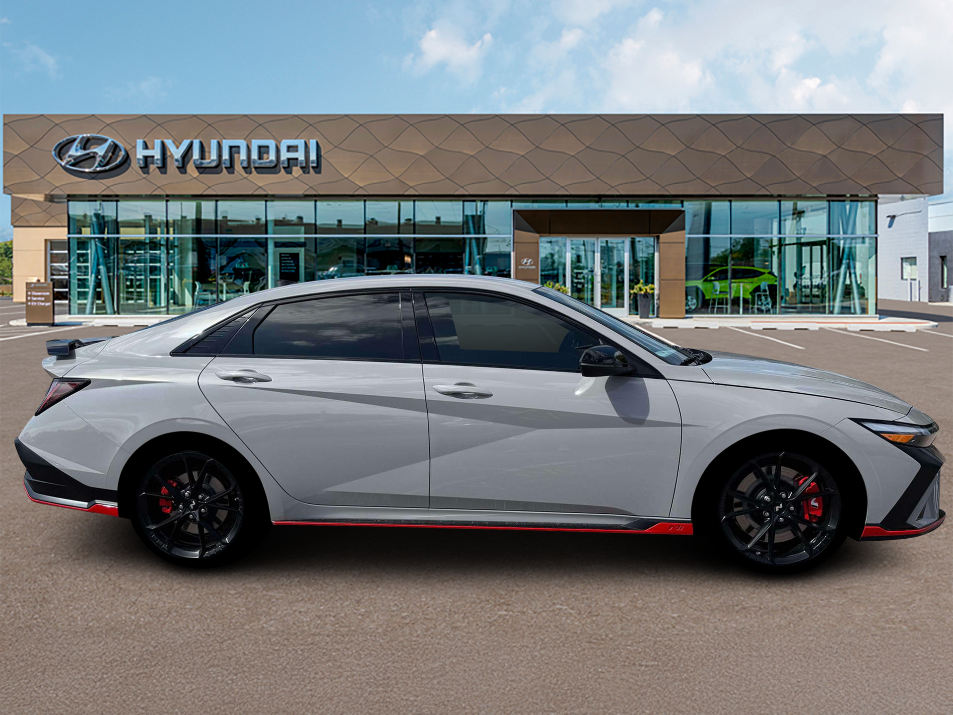 2026 Hyundai ELANTRA N Base