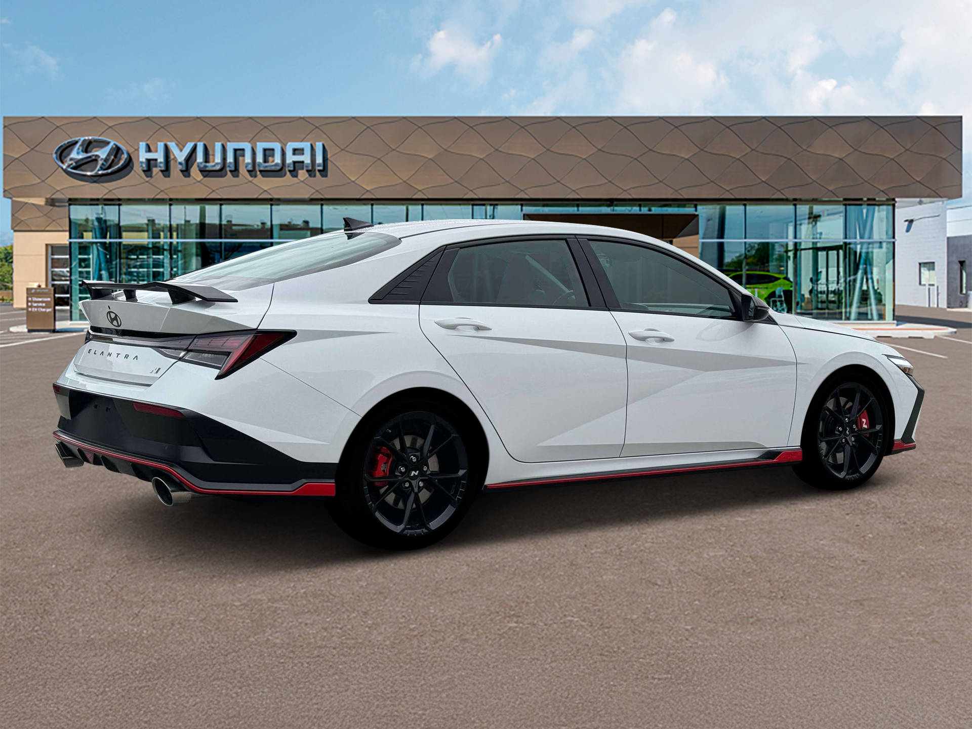 2026 Hyundai ELANTRA N Base