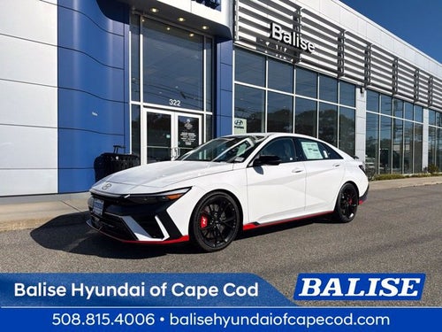 2026 Hyundai ELANTRA N Base