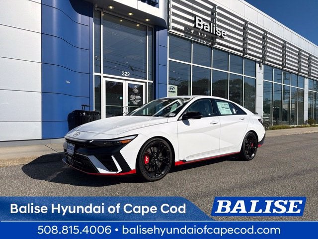 2026 Hyundai ELANTRA N Base