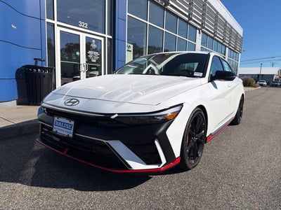 2026 Hyundai ELANTRA N Base