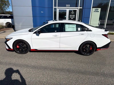 2026 Hyundai ELANTRA N Base