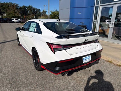 2026 Hyundai ELANTRA N Base
