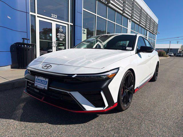 2026 Hyundai ELANTRA N Base