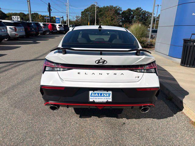 2026 Hyundai ELANTRA N Base