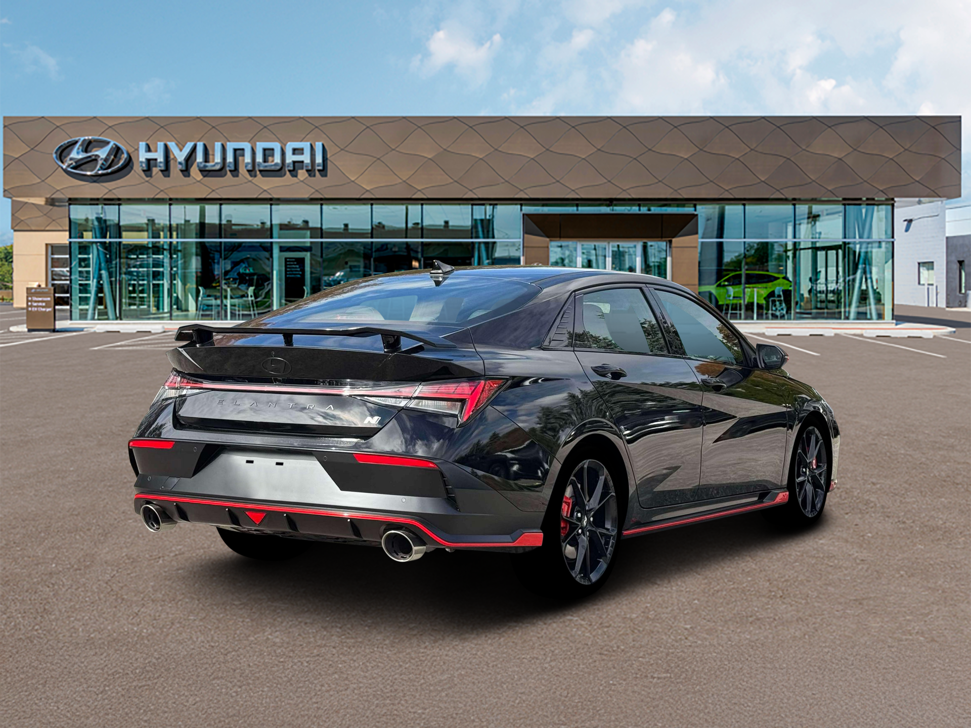 2026 Hyundai ELANTRA N Base