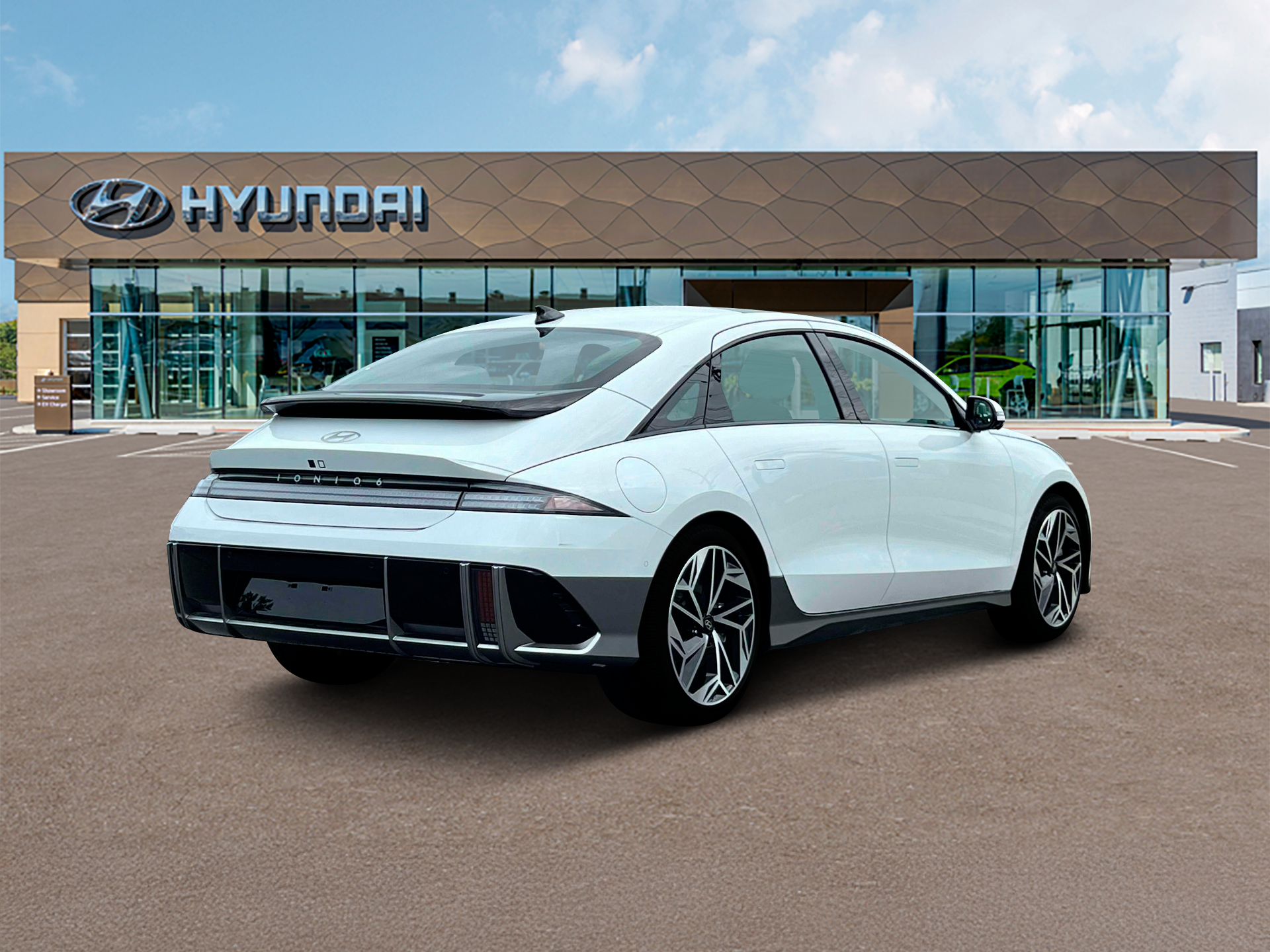 2025 Hyundai IONIQ 6 Limited