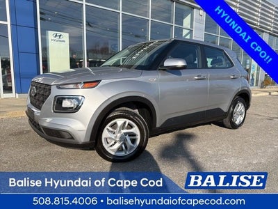 2025 Hyundai VENUE SE
