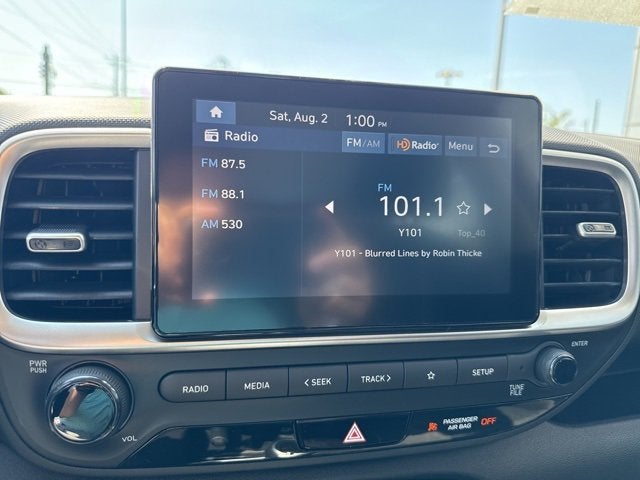 2025 Hyundai VENUE SE