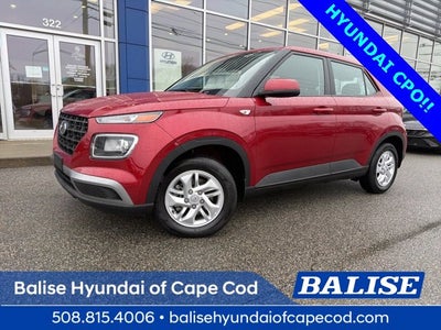 2025 Hyundai VENUE SE