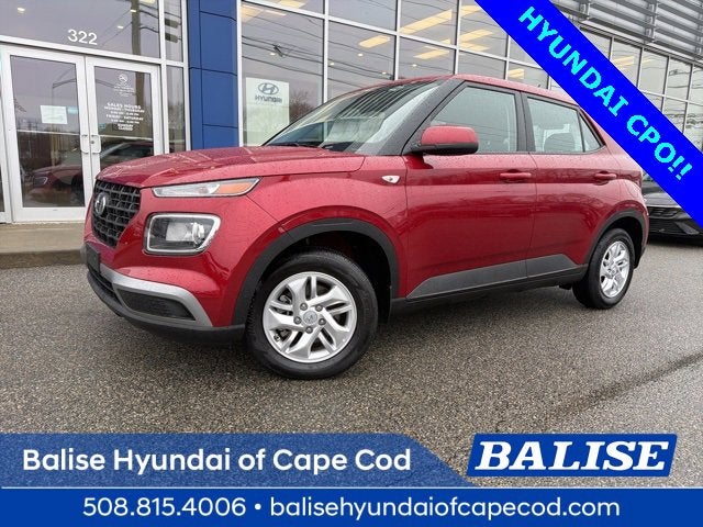 2025 Hyundai VENUE SE