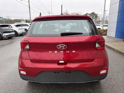 2025 Hyundai VENUE SE
