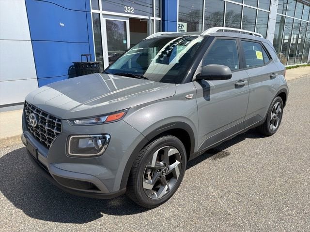 Certified 2021 Hyundai Venue SEL with VIN KMHRC8A35MU101924 for sale in Barnstable, MA