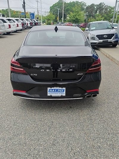 2022 Genesis G70 2.0T