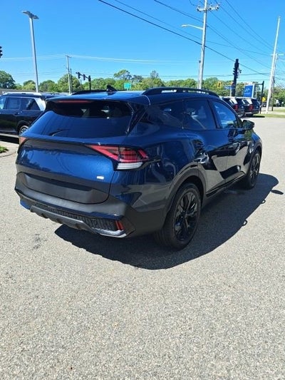 2025 Kia Sportage Plug-In Hybrid X-Line Prestige