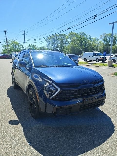 2025 Kia Sportage Plug-In Hybrid X-Line Prestige
