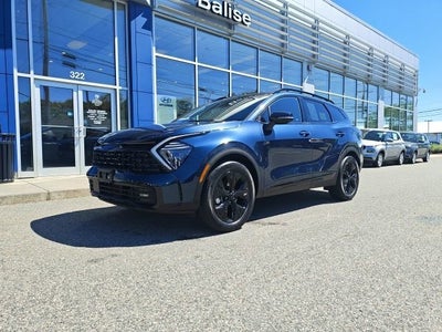 2025 Kia Sportage Plug-In Hybrid X-Line Prestige
