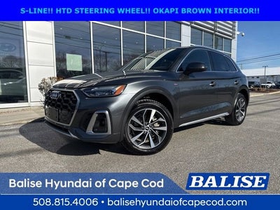 2022 Audi Q5 45 S line Premium