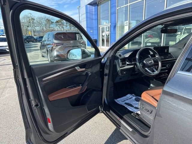 2022 Audi Q5 45 S line Premium