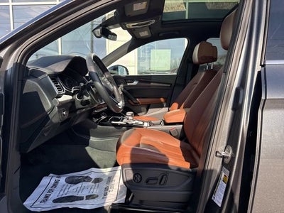 2022 Audi Q5 45 S line Premium