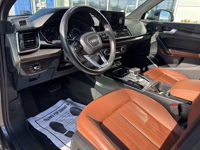 2022 Audi Q5 45 S line Premium