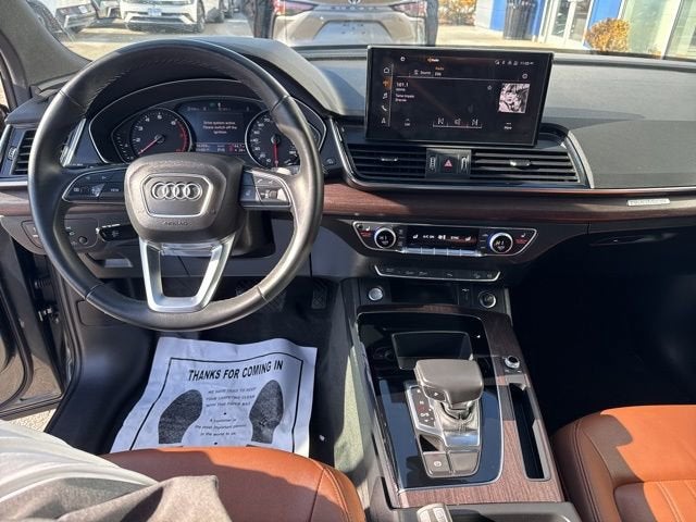 2022 Audi Q5 45 S line Premium
