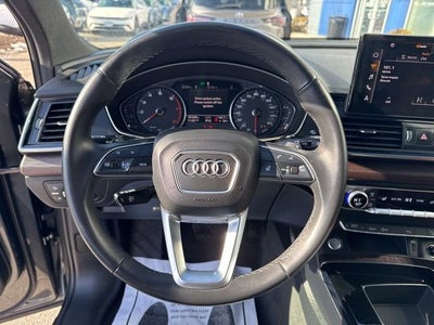 2022 Audi Q5 45 S line Premium