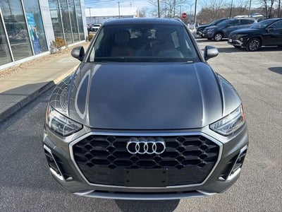 2022 Audi Q5 45 S line Premium