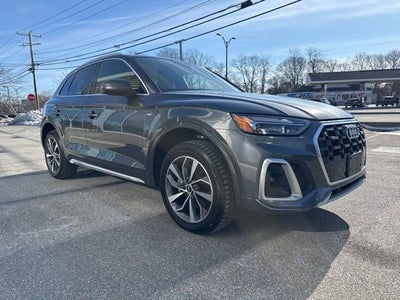 2022 Audi Q5 45 S line Premium