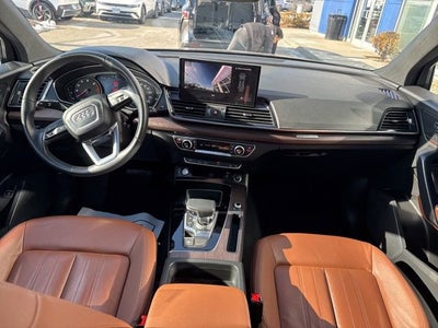 2022 Audi Q5 45 S line Premium