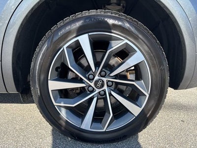 2022 Audi Q5 45 S line Premium