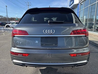 2022 Audi Q5 45 S line Premium