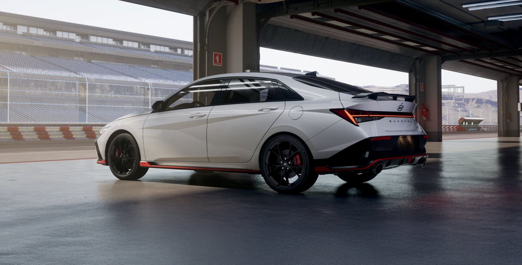 2025 Hyundai Elantra N Hero