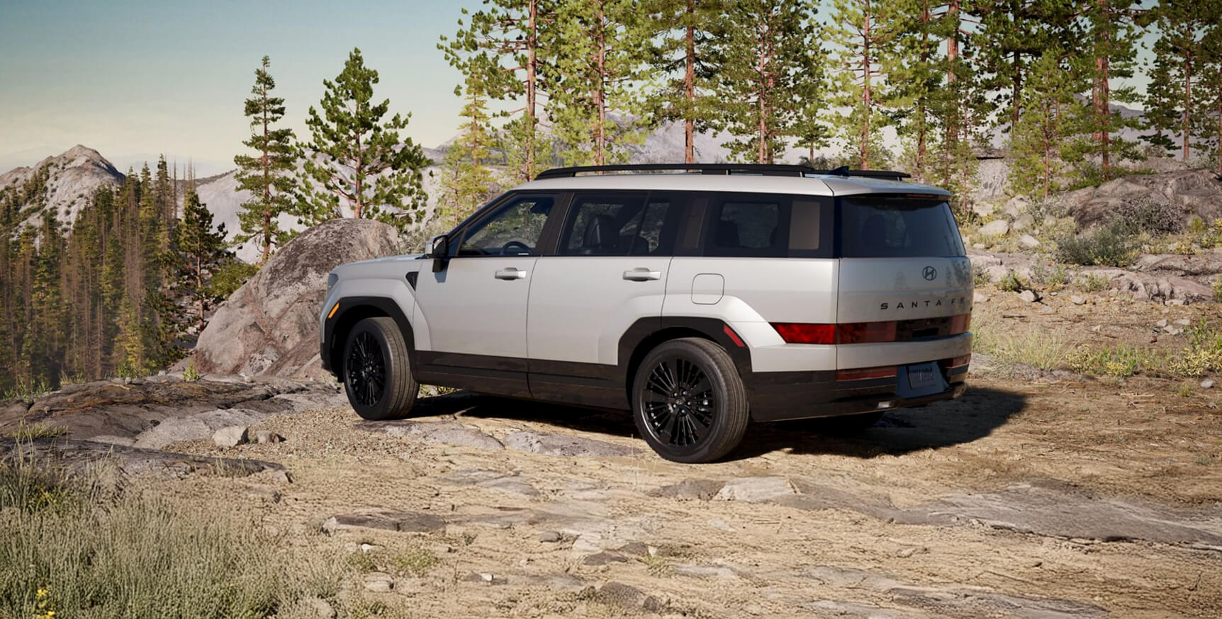 2025 Hyundai Santa Fe Hybrid Hero