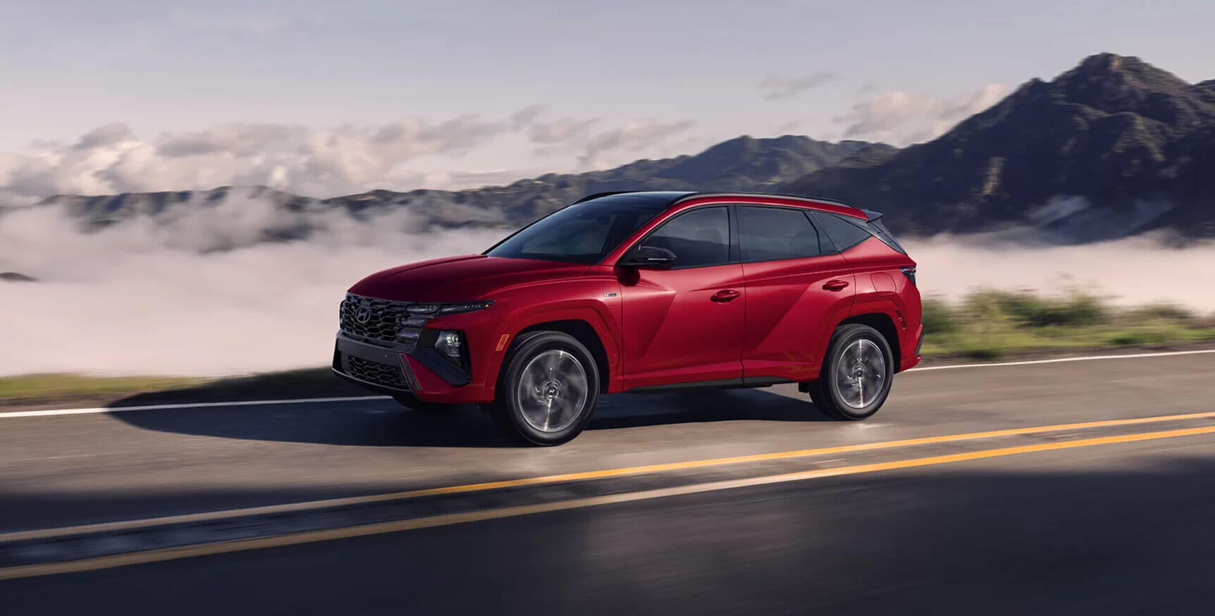 2025 Hyundai Tucson Hybrid Hero