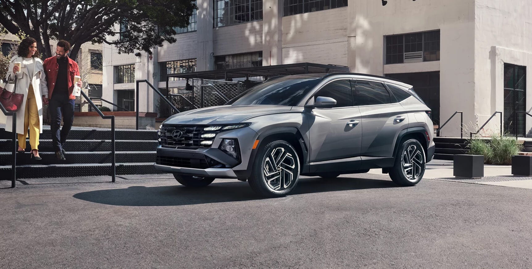 2025 Hyundai Tucson PHEV Hero