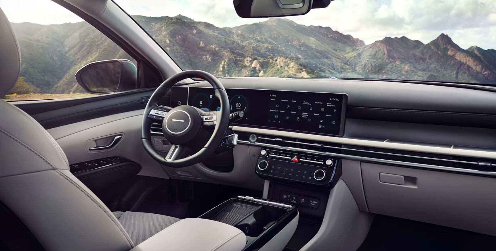 2025 Hyundai Tucson PHEV Trims Hero