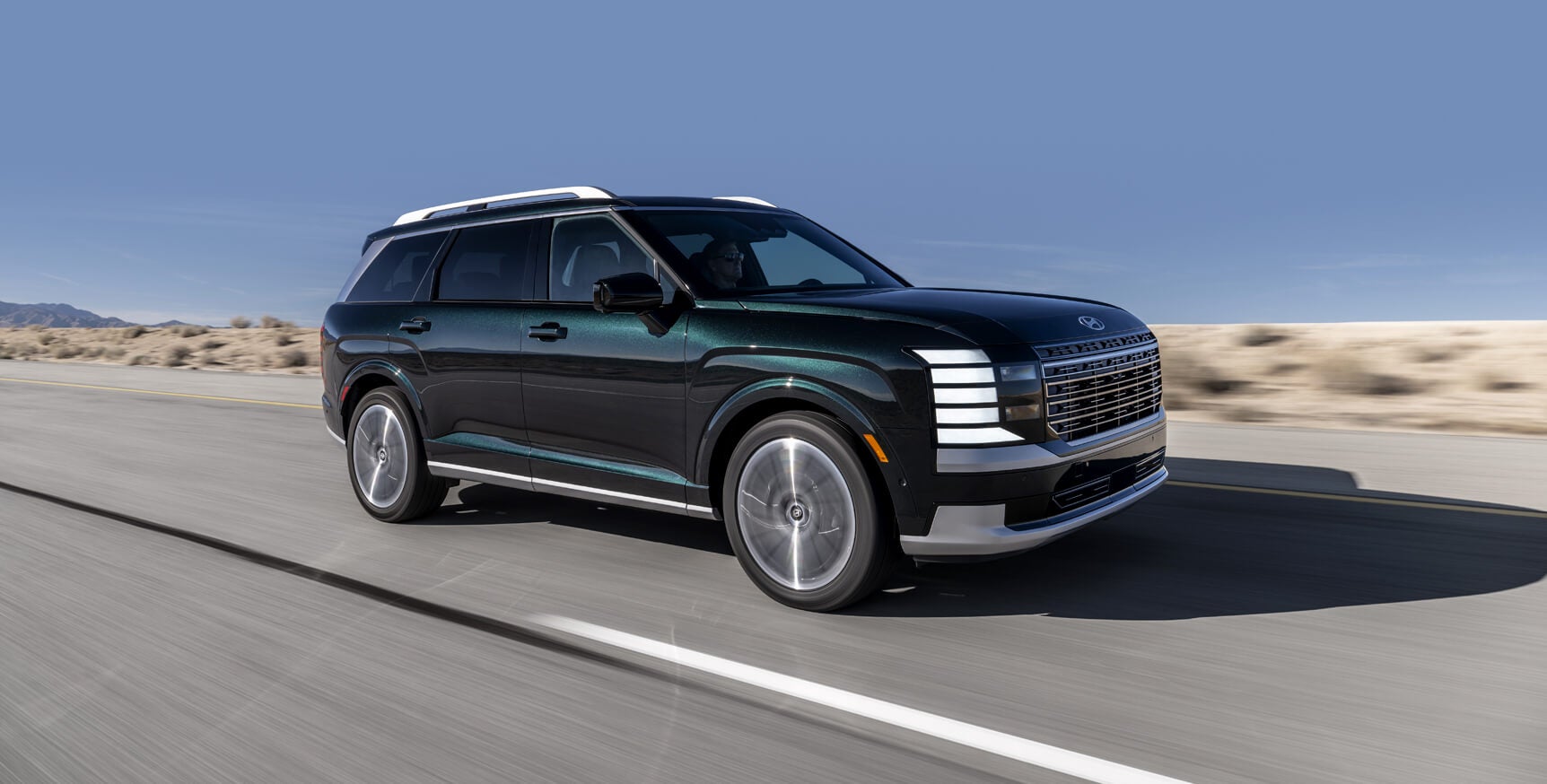 2026 Hyundai Palisade Hybrid Hero