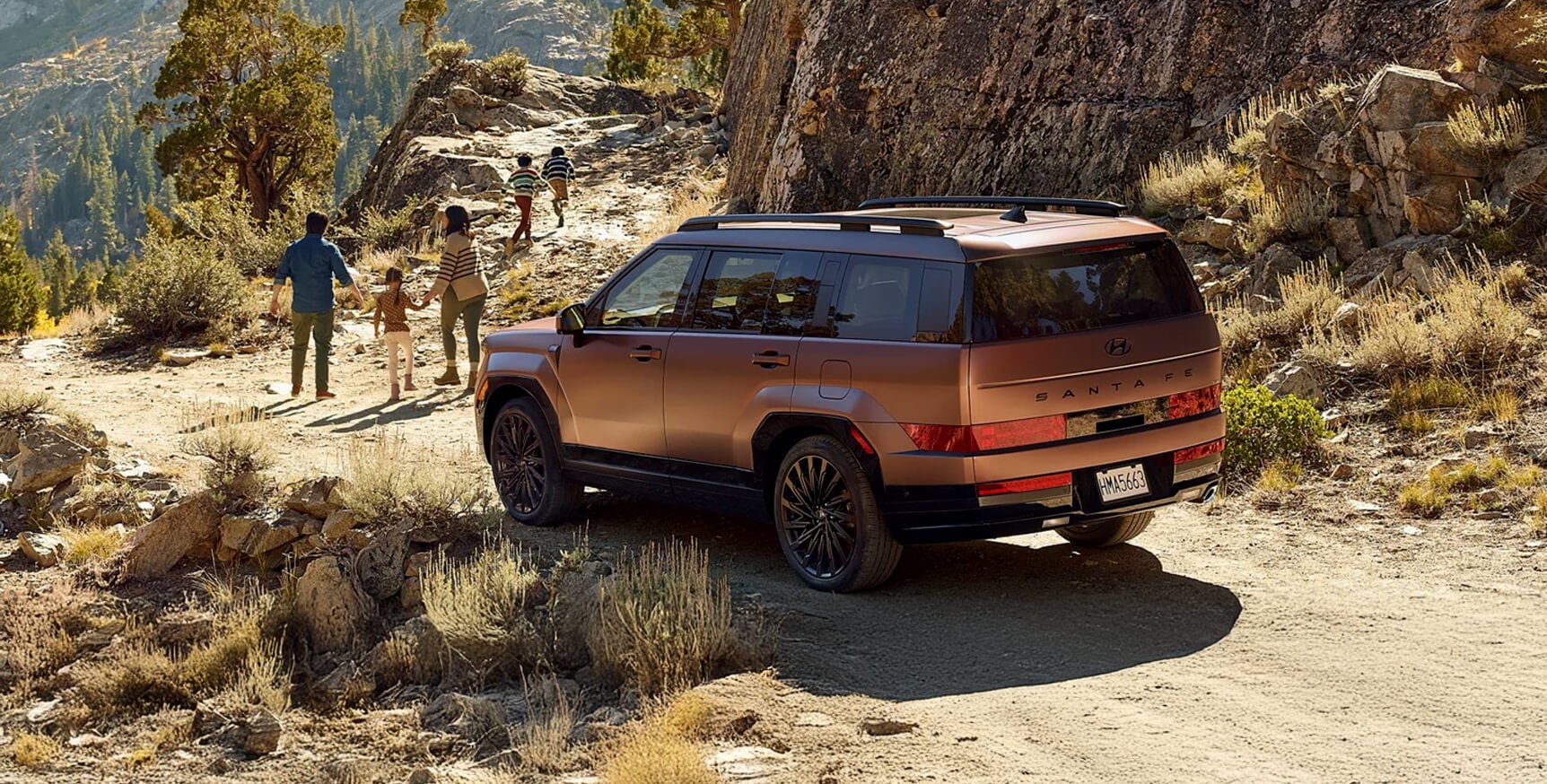 2026 Hyundai Santa Fe Hero