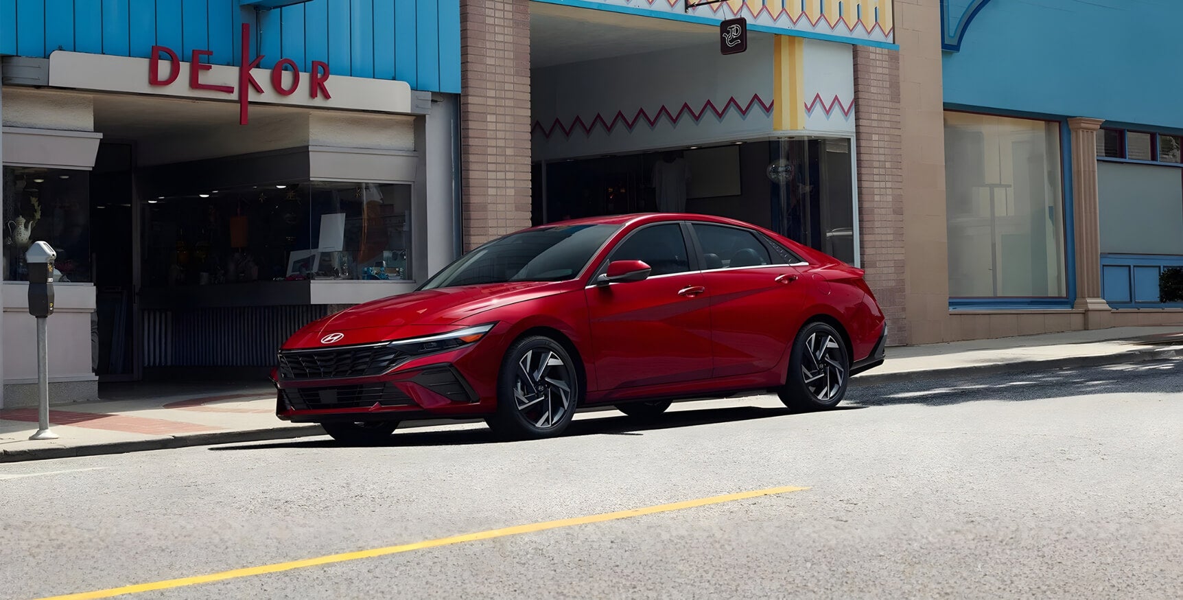 2026 Hyundai Elantra Hero