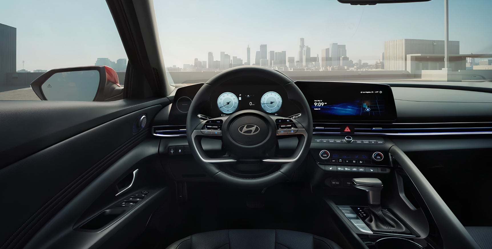 2026 Hyundai Elantra vs. Competitors Hero