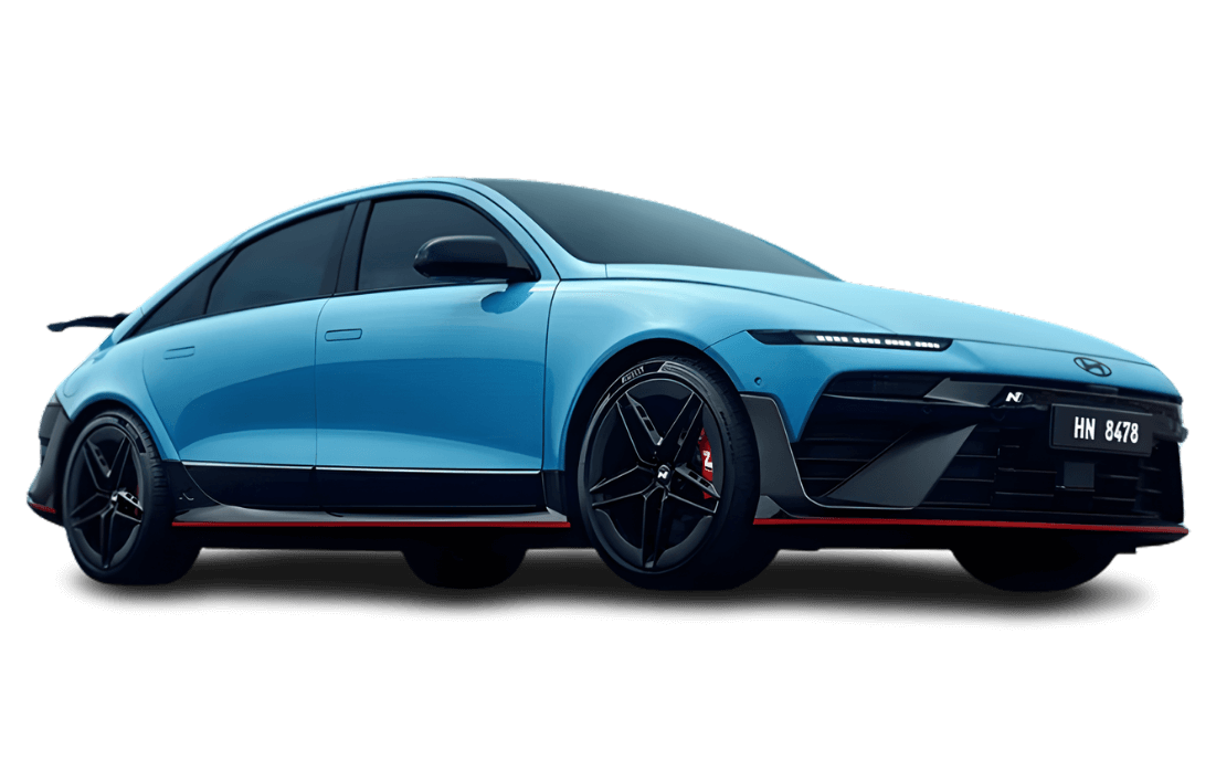 2026 Hyundai Ioniq 6 N Preview Jellybean