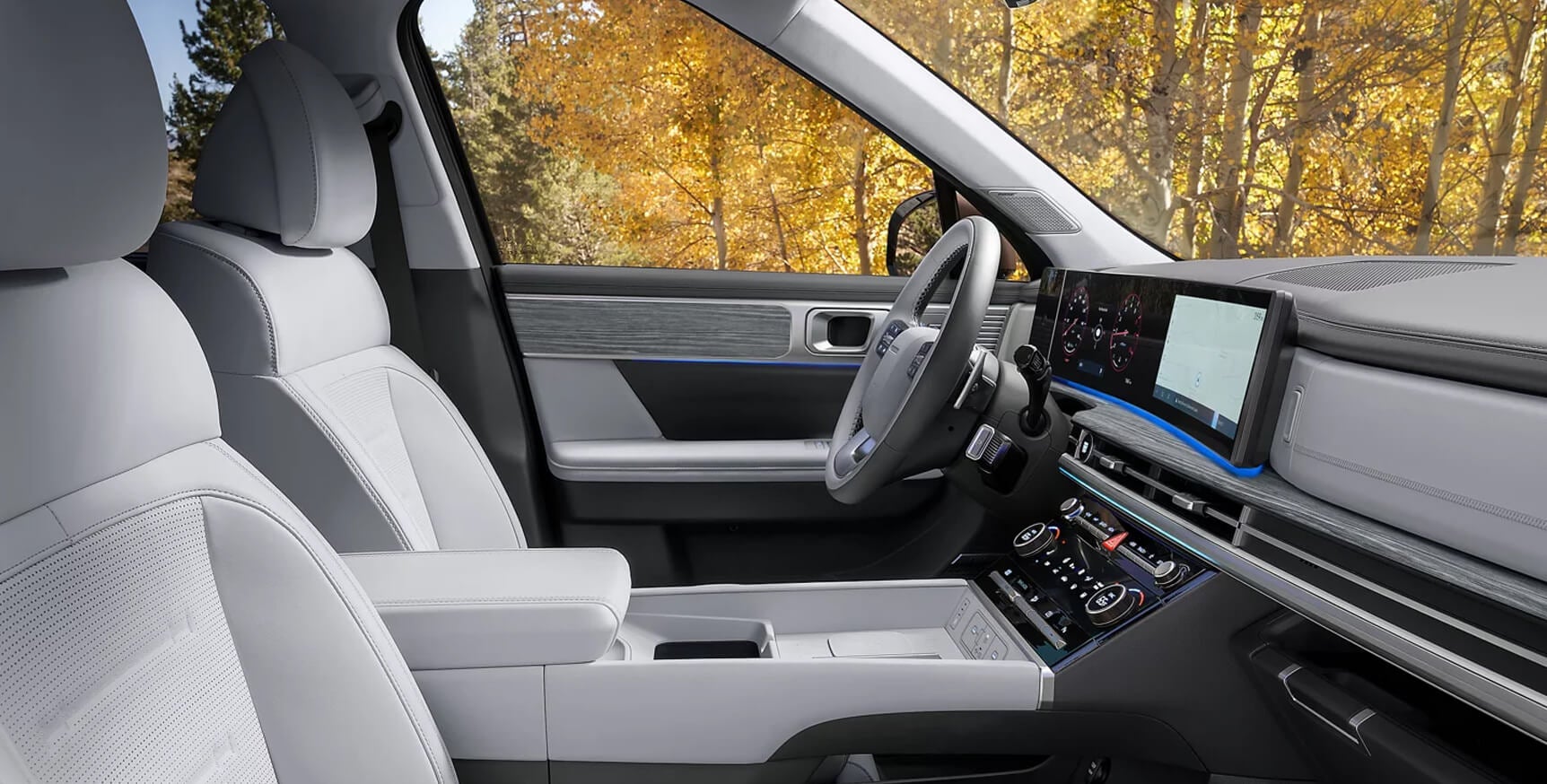 2026 Hyundai SANTA FE Hybrid vs. Competitors Hero